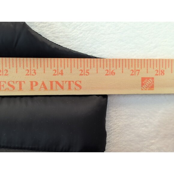 Lands End 600 Fill Power 80/20 Allied Feather & Down Vest Black Men’s XL 46-48 - Picture 6 of 14